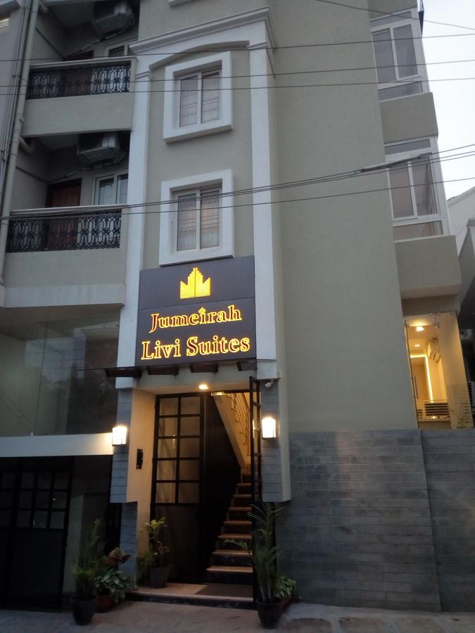 Livi Suites - Premium 1 Bhk Serviced Apartments Bangalore Ngoại thất bức ảnh