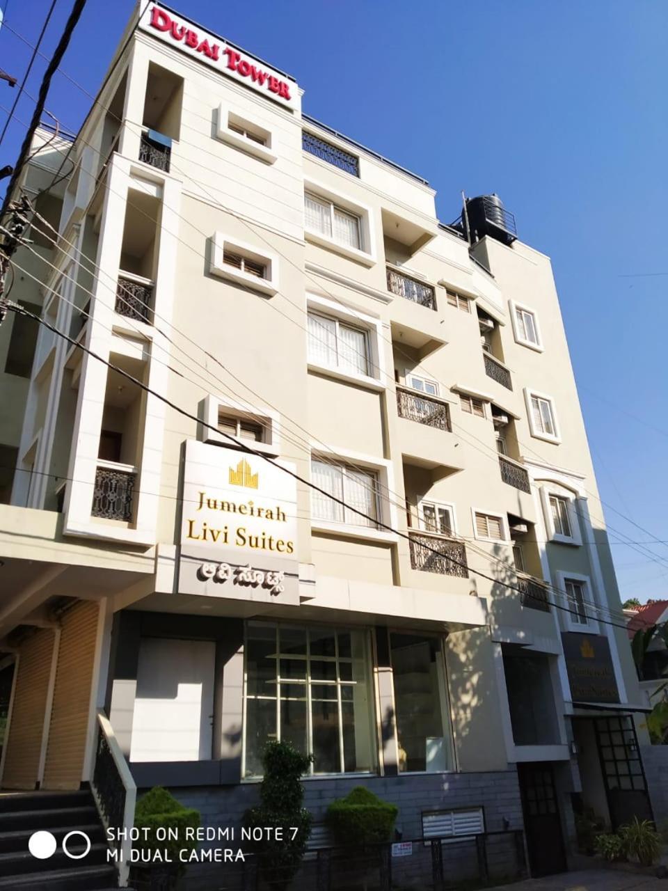 Livi Suites - Premium 1 Bhk Serviced Apartments Bangalore Ngoại thất bức ảnh