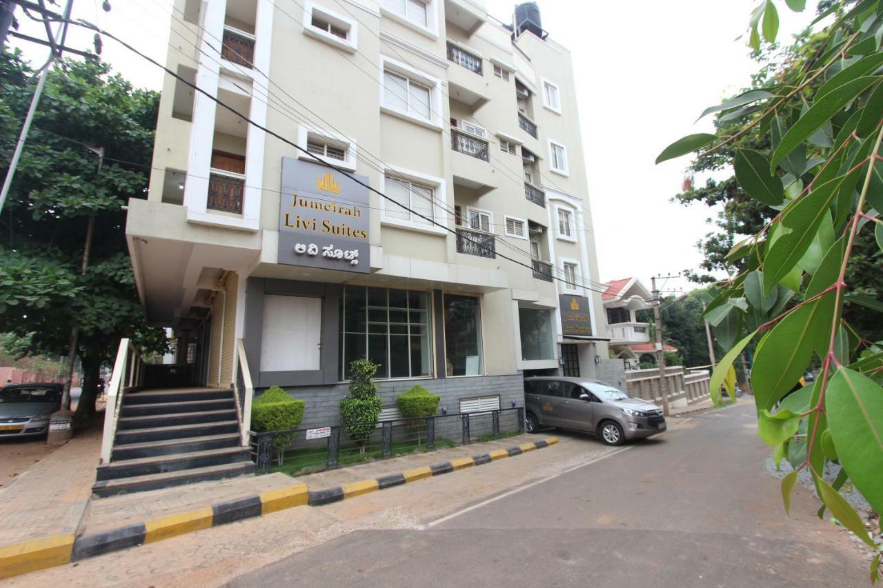 Livi Suites - Premium 1 Bhk Serviced Apartments Bangalore Ngoại thất bức ảnh