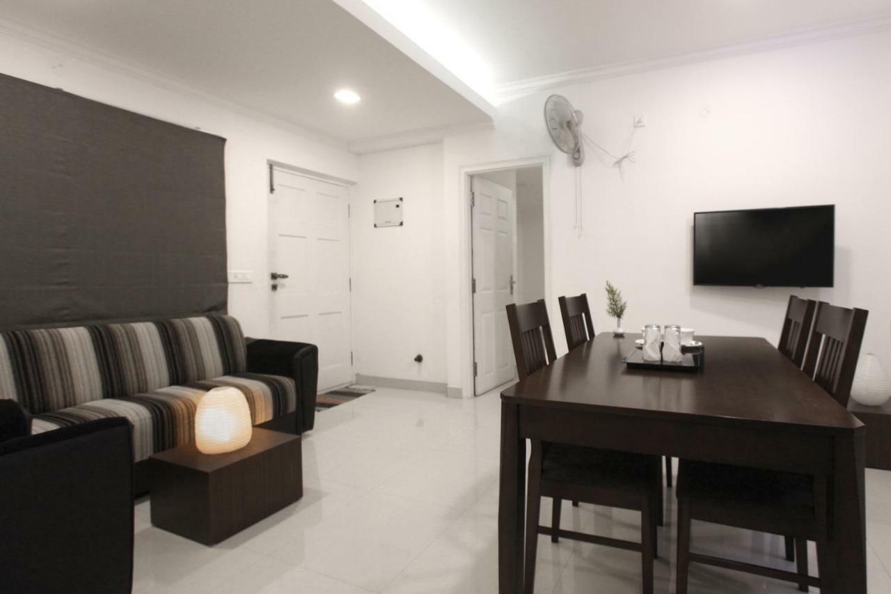 Livi Suites - Premium 1 Bhk Serviced Apartments Bangalore Ngoại thất bức ảnh
