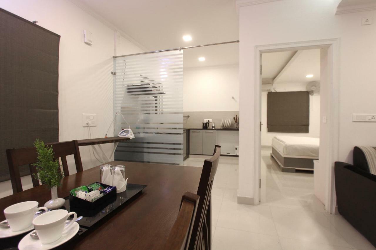 Livi Suites - Premium 1 Bhk Serviced Apartments Bangalore Ngoại thất bức ảnh