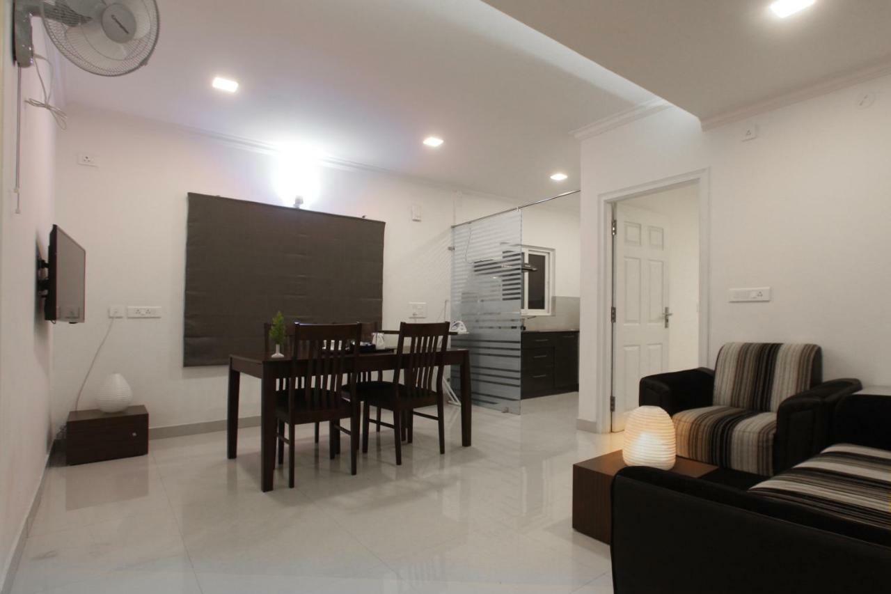 Livi Suites - Premium 1 Bhk Serviced Apartments Bangalore Ngoại thất bức ảnh