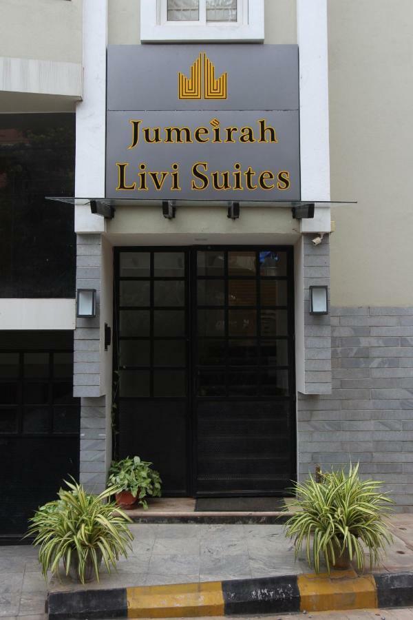Livi Suites - Premium 1 Bhk Serviced Apartments Bangalore Ngoại thất bức ảnh